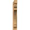Ekena Millwork Olympic Block Smooth Outlooker, Western Red Cedar, 5 1/2"W x 30"D x 36"H OUT06X30X36OLY05SWR - alternate 3